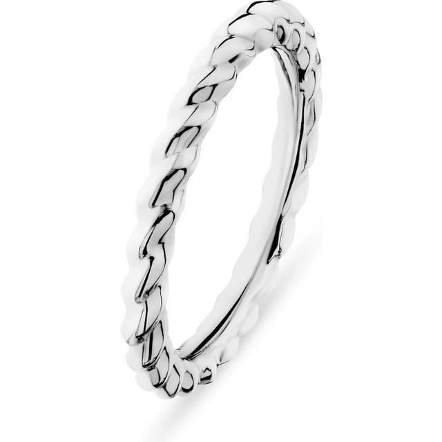 ESPRIT Damenring Twisted 88676971 - silber