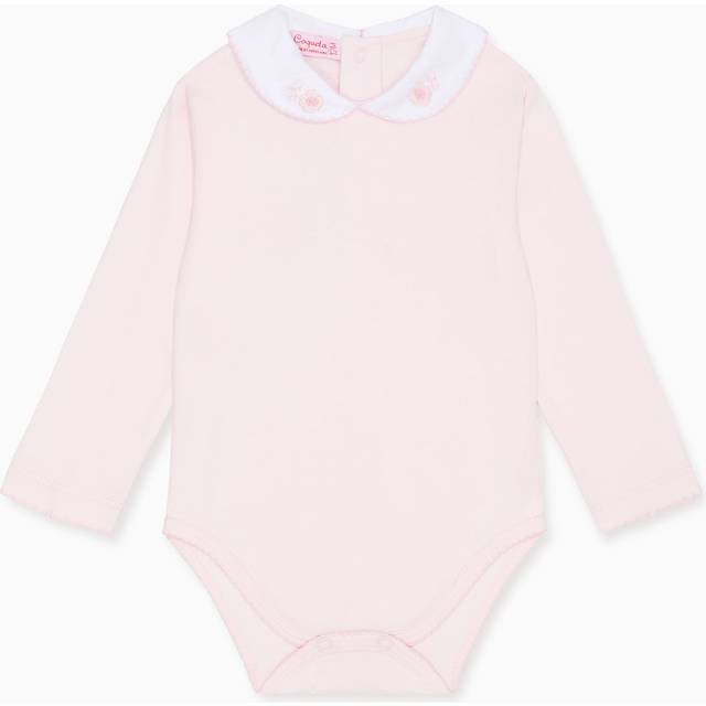 Dusty Pink Aurora Baby Girl Body Vest - 6M