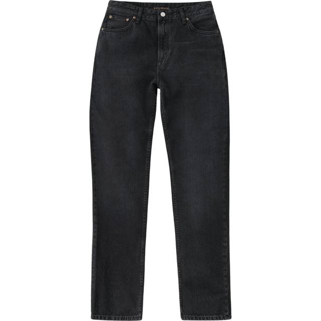 Women's jeans Nudie Jeans Lofty Lo Vintage - Noir - 25x32