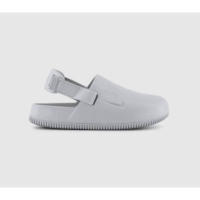 Nike Calm Mule 'Light Smoke Grey' - grey - 13