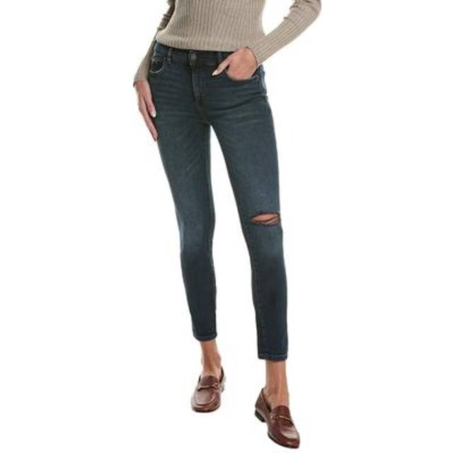 Dl1961 Florence Skinny Dark Creek Busted Mid-Rise Instasculpt Ankle Cut Jean