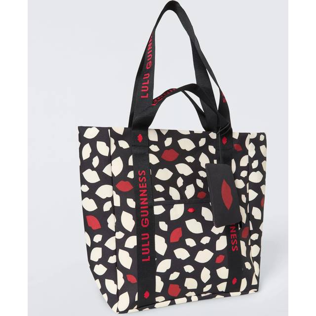 Lulu Guinness Flurry Tote Bag, Multi