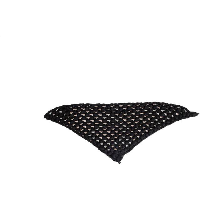 JIL SANDER MAN BLACK SCARVES