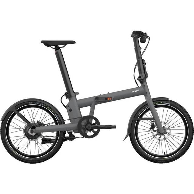 Hopfällbar Elcykel Eovolt Afternoon Pro Anthracite Grey Satin 2024
