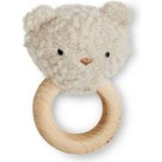 Smallstuff Rangle Bamse Bouclé Nature