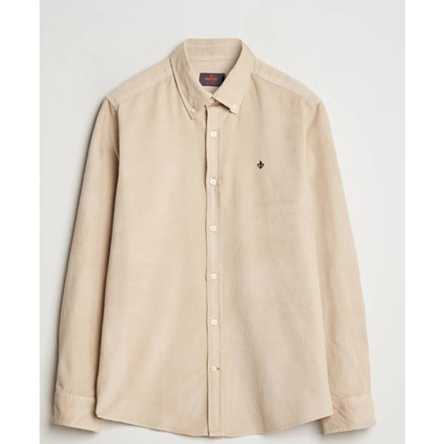 MORRIS Douglas Cord Shirt-Slim Fit |Beige |L