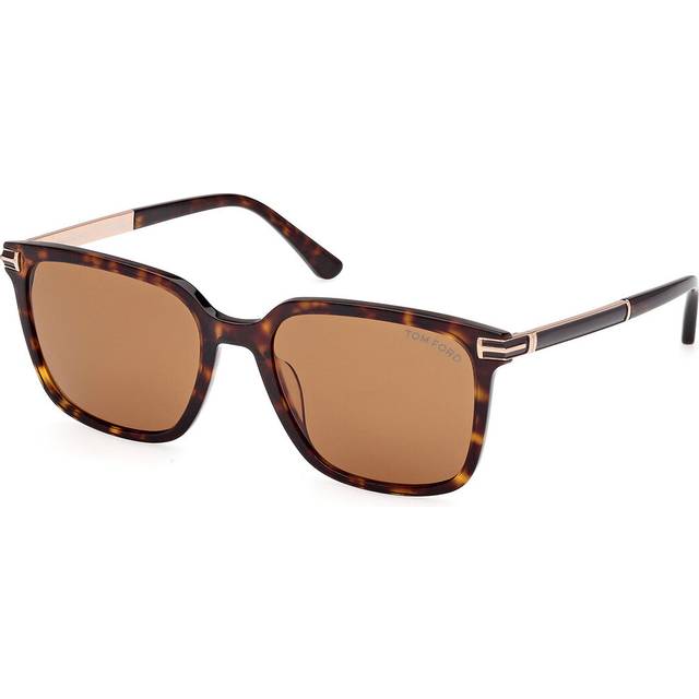 TOM FORD Man FT1183 JOCHEM 52E Solglasögon Acetat Fyrkantig Normal