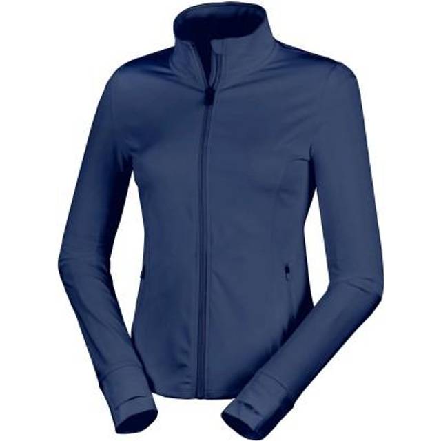 (XS, Navy) Spiro Womens/Ladies Recycled Fitness Jacket