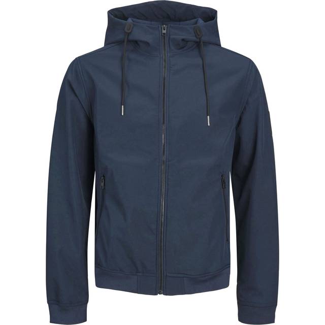 Sweatshirt large size Jack & Jones Basic Softshell - Bleu - 3XL