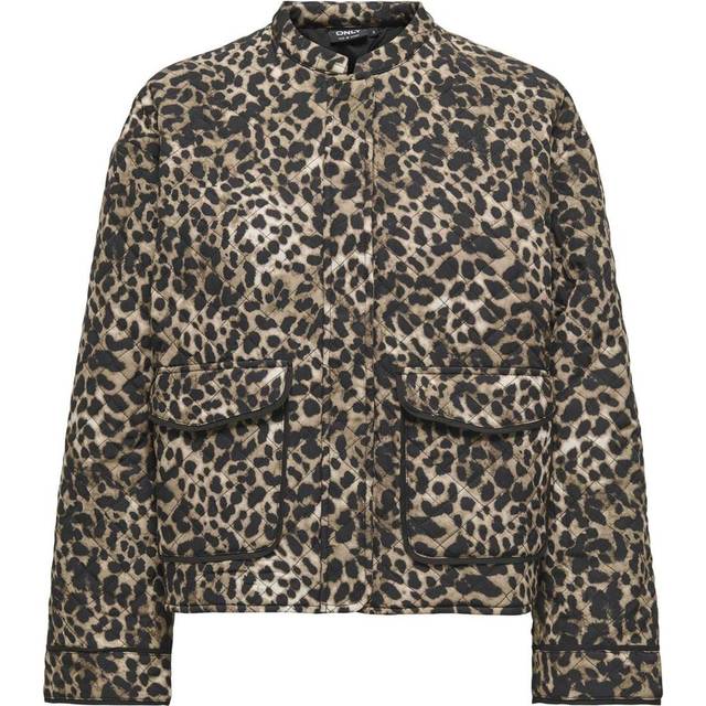 Only  Jacket ONLHALLIE  - EU XL - Brown - EU XL