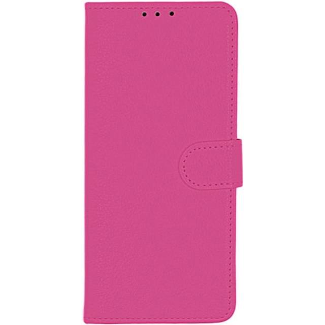 Samsung Galaxy XCover Pro Läder Plånboksfodral med Ställ - Rosa