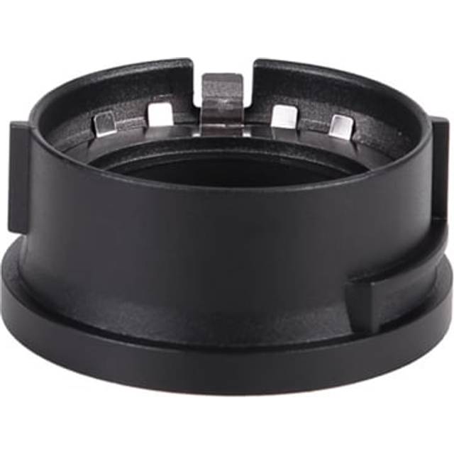 Integral Accentplus Spotlight GU10 Bezel Black
