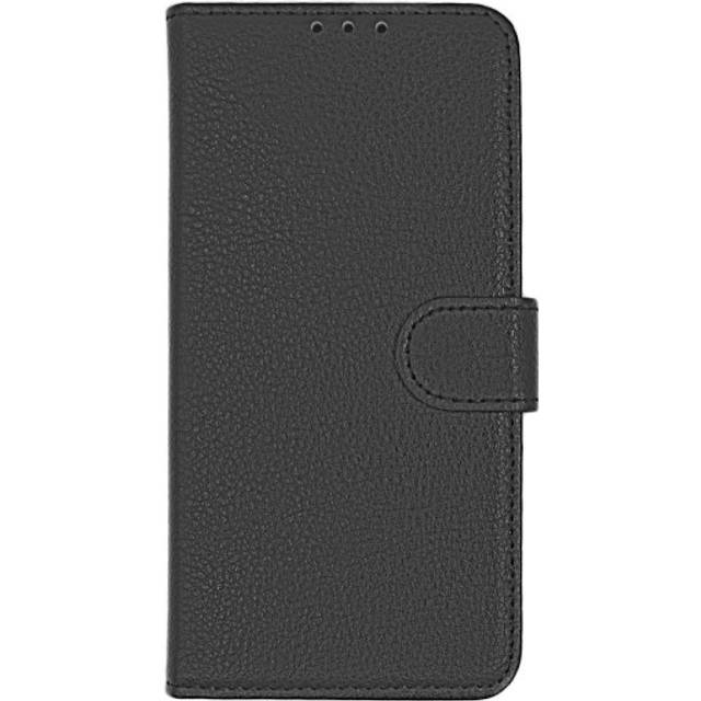 Samsung Galaxy A41 Läder Plånboksfodral med Ställ - Svart