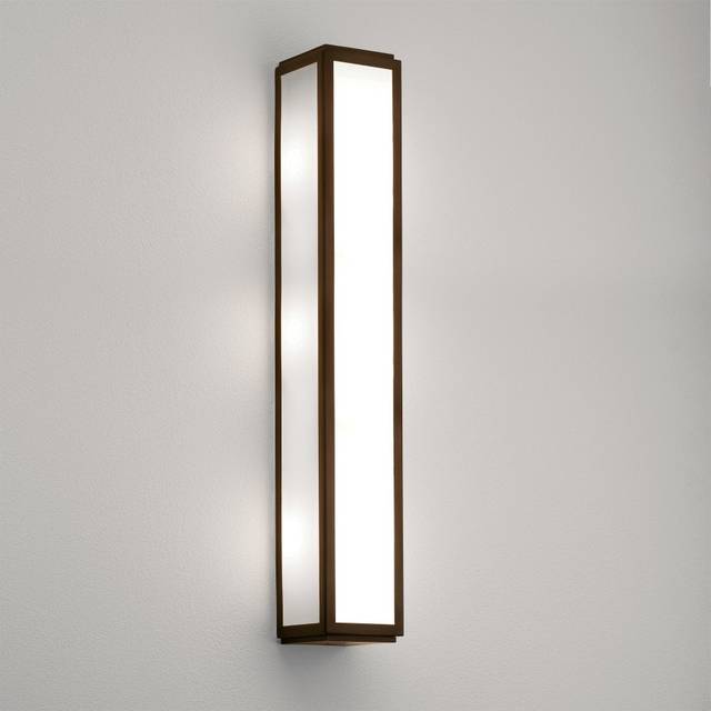 Astro 1121102 Mashiko LED Bathroom Wall Light Bronze