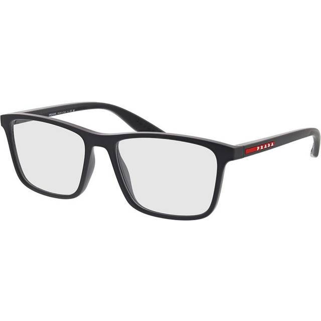 Prada, Accessoarer, unisex, ONE Size, Stiliga Modiga Solglasögon för Män - black (ONE SIZE)