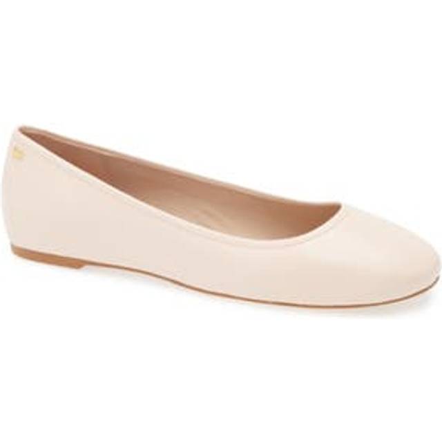 Stuart Weitzman Nadine Leather Flat