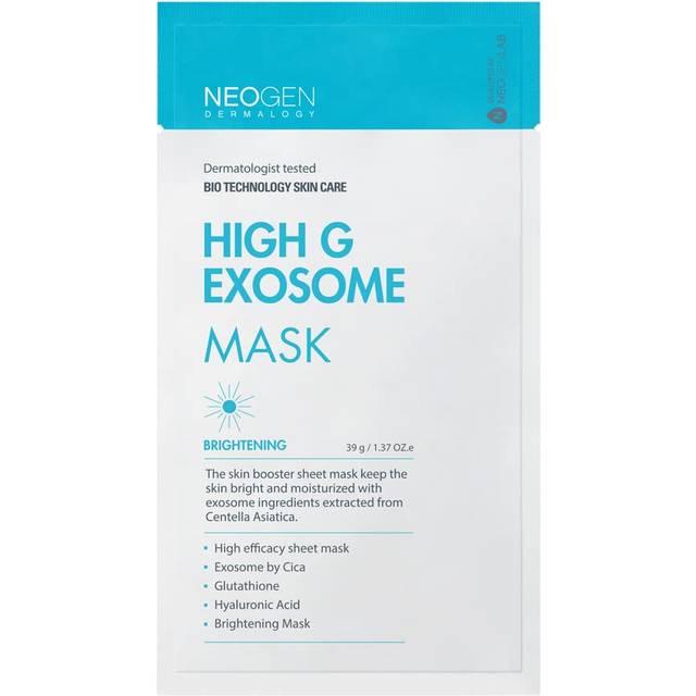 Neogen, High G Exotic Mask, Brightening, 5 packs, 39 g (1.37 oz) each