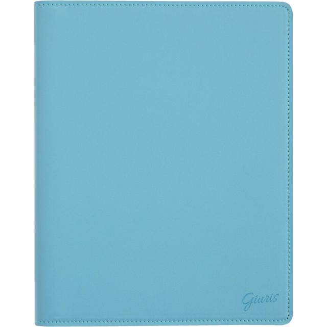 "Maruman Loose Leaf Binder  """"Giuris """" A5 20 Rings Blue F290-02"