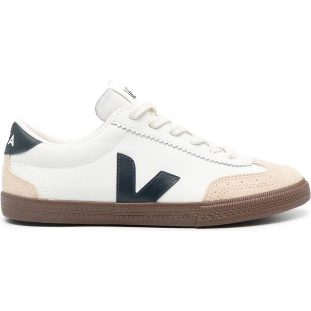 VEJA - Volley panelled sneakers - women - Leather - 36 - White