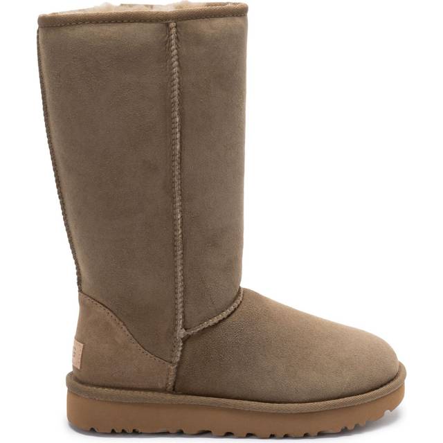 UGG - Classic Tall II boots - women - Suede - 7 - Brown