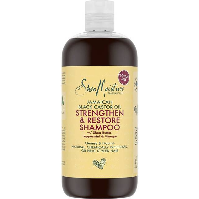 Shea Moisture Jamaican Black Castor Oil Strengthen & Restore Shampoo