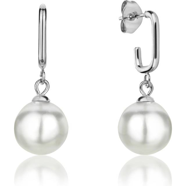 Earrings woman Isabella Ford Bella Pearl - Argenté