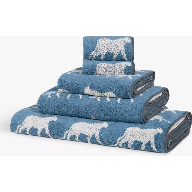 John Lewis Leopard Towels
