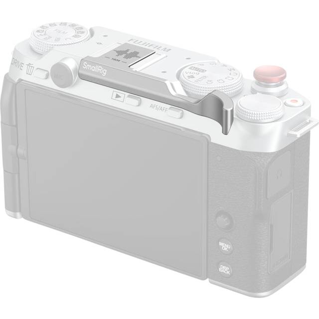 SmallRig Thumb Grip for FUJIFILM X-M5 with Shutter Release Button Built-in Silicone Pads