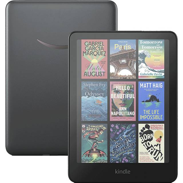 Amazon Kindle Colorsoft Signature Edition - 1:a generation - eBook-läsare - 32 GB - 7"