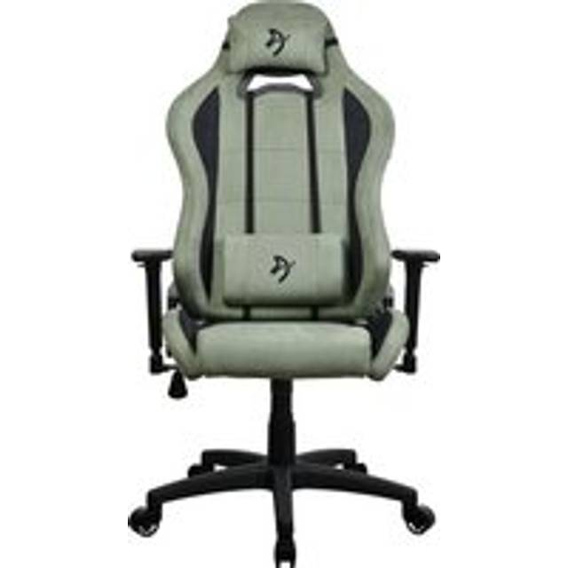 AROZZI Torretta Supersoft Fabric Gaming Chair - Forest, Green,Black