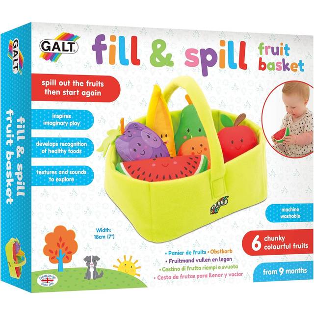 Fill And Spill Fruit Basket