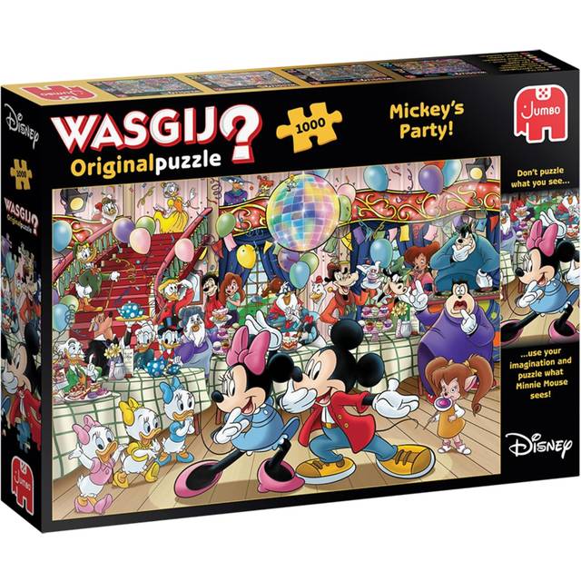 Jumbo Wasgij Original Mickeys Party 1000 Pieces