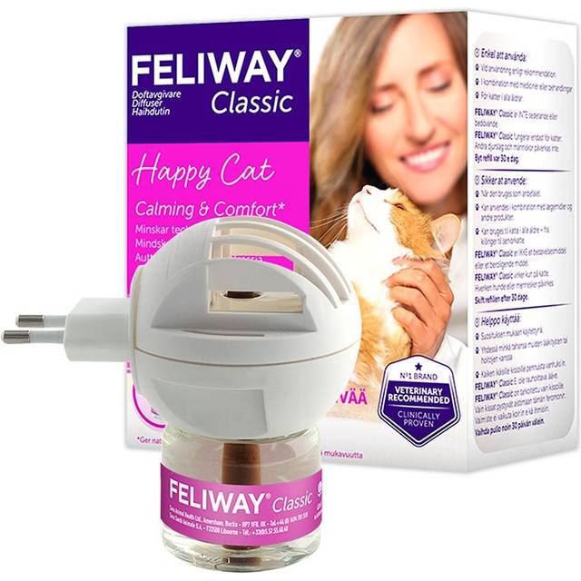 FELIWAY Classic Doftavgivare Feromondoftavgivare 48 ml
