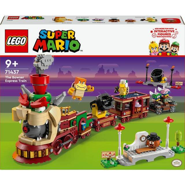 LEGO Super Mario Bowsers expresståg 71437