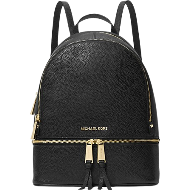 MICHAEL KORS Md Backpack |Svart |One Size