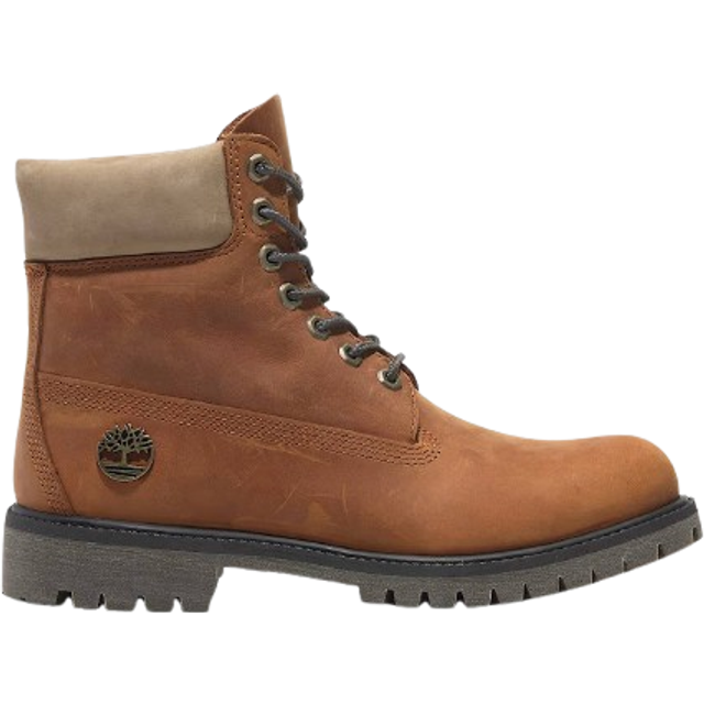 Timberland Timberland Premium 6 Inch Lace Up Waterproof Boot Fritidsstövlar/-kängor Herr Storlek 15 Färg brun