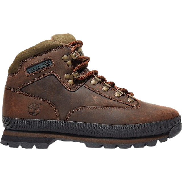 Timberland Mens Euro Hiker Boots Brown, 8