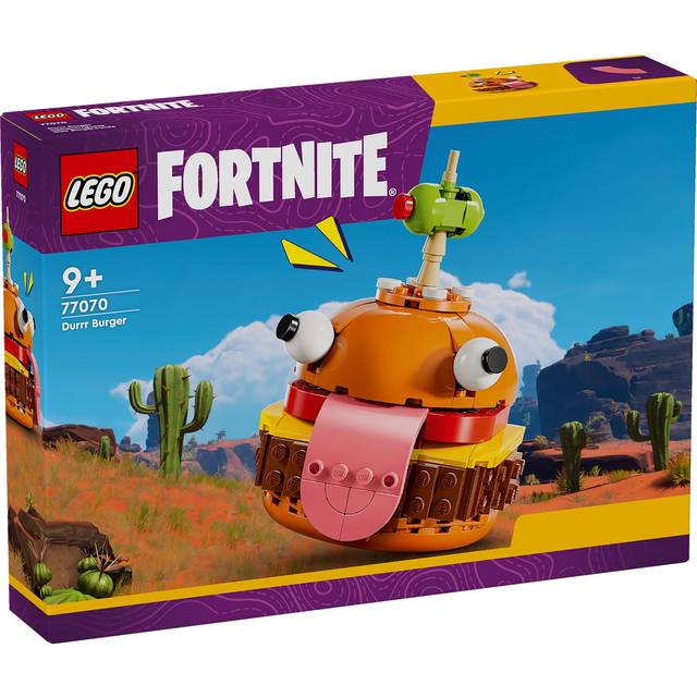 Lego Fortnite Durrr Burger Building Toy Set 77070 - One Colour