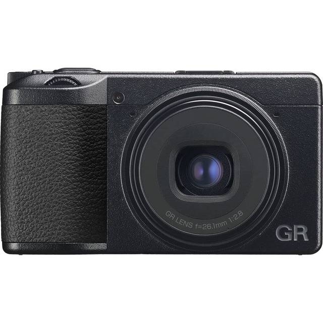 Ricoh GR IIIx HDF Compact Camera