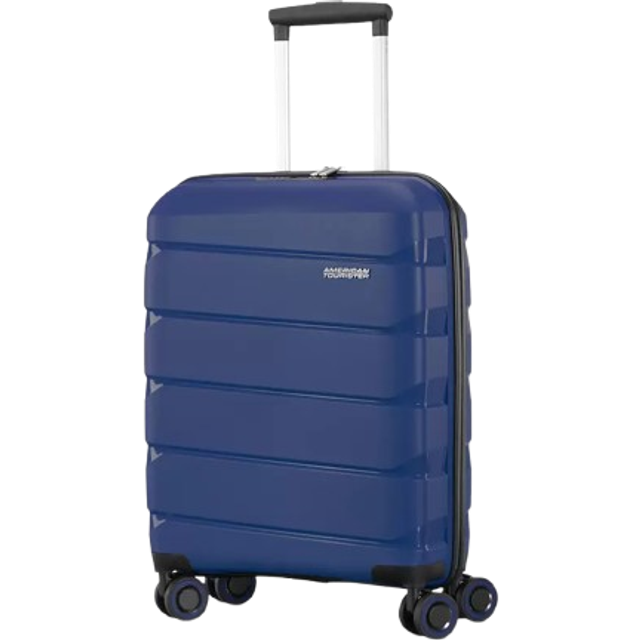 American Tourister Airmove Spinner Cabin Case Black, Black
