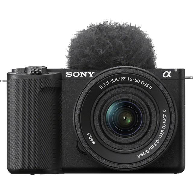 Sony Vlog camera Alpha ZV-E10 II + SEL 16-50mm PZ OSS II