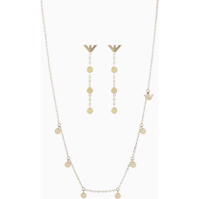 Emporio Armani Schmuck-Set SENTIMENTAL EGS3064SET - gold