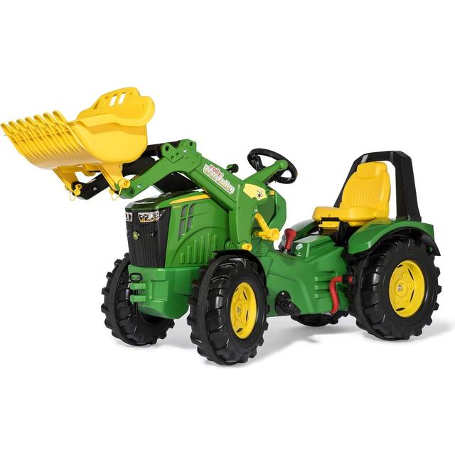 Rolly X-trac Premium John Deere Traktor 3-10 år med GEAR