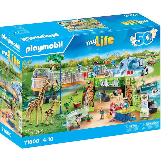 Playmobil My Life: My Great Adventure Zoo 71600