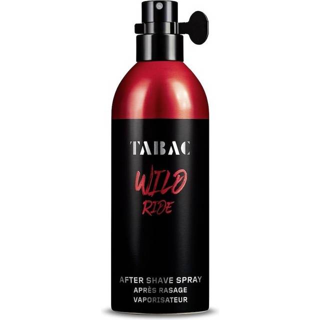 Tabac Wild Ride | After Shave Spray - Exciting - Aromatic - Fresh - Awakens Adventure Lust | 125 ml Natural Spray