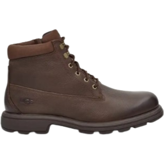 UGG® Biltmore Mid Boot for Men in Brown, Leather/Polyester - Grizzly