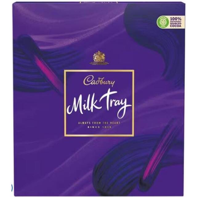Cadbury Milk Tray Chocolate Gift Box 360g
