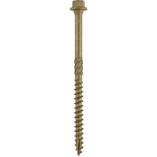 Timco Hex Head Index Heavy Duty Wood Screws 6.7mm 100mm Pack of 50