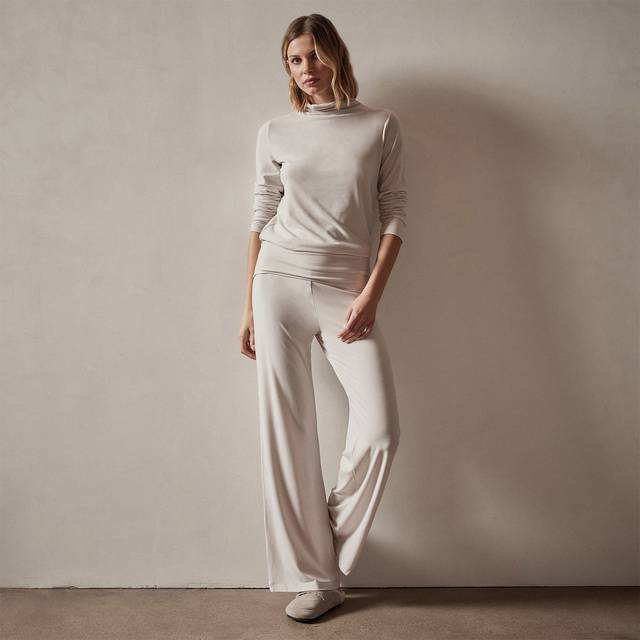James Perse Wide Leg Lounge Pant