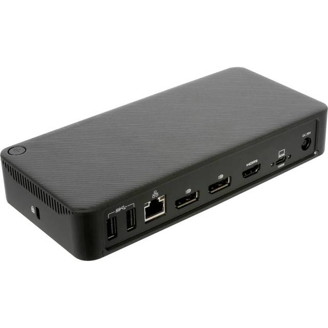 Targus USB4® Dockningsstation Targus USB4 Triple Video Docking Statio Passar till följande märken: univerzálny USB-C® Power Delivery